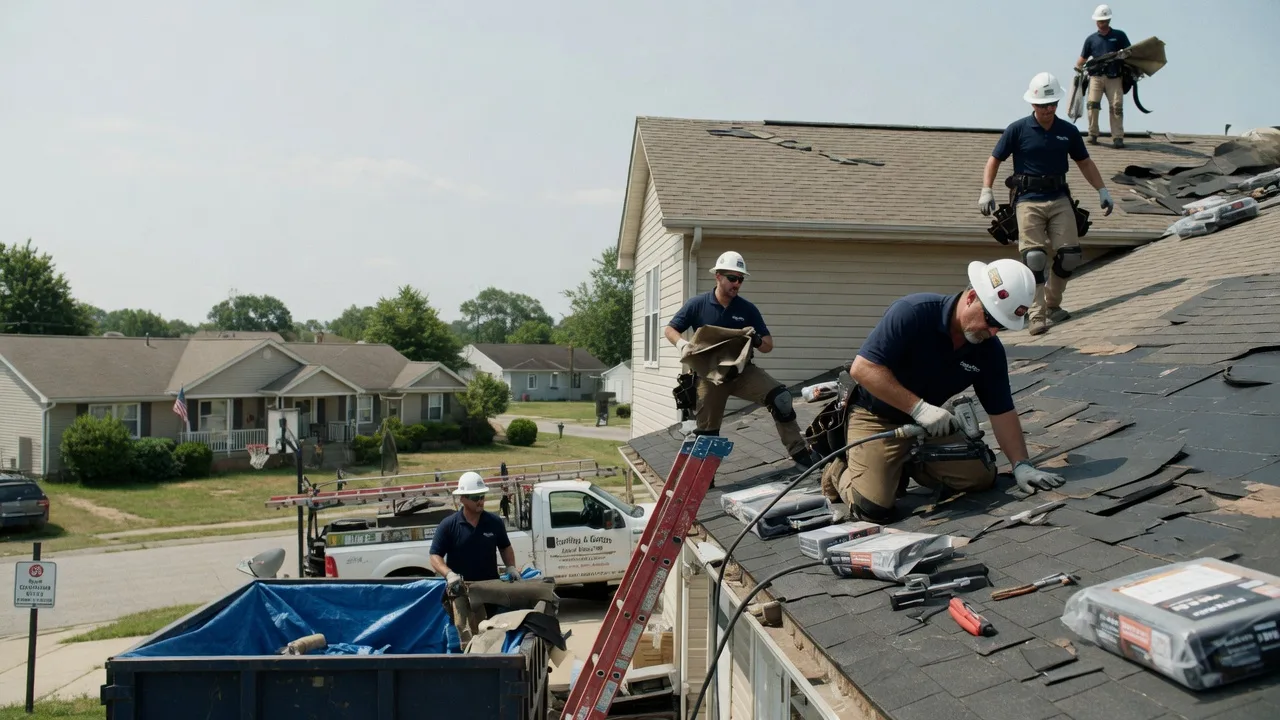 Roof Replacement in Canute, OK near me